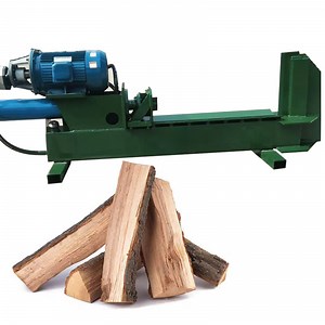 [Hot Item] Fully Automatic Electric Log Splitter Firewood Splitting Machine