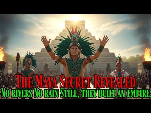 How the Maya Survived Without Rivers
