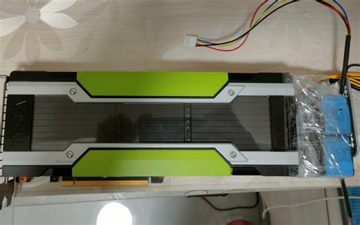 Tesla M40图吧式无损加风扇+散热效果/噪音实测