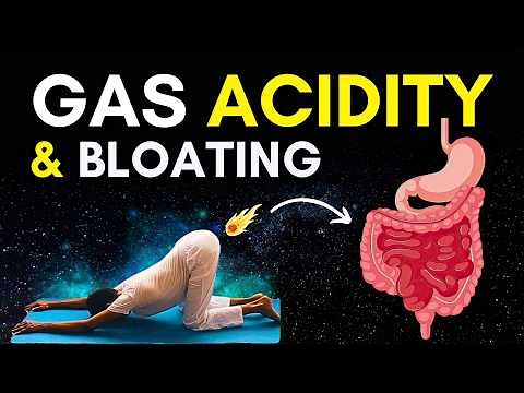 Yoga for Gastric and Acidity | 20 Minute Yoga Helpful for Gas & Bloating Problems #fart