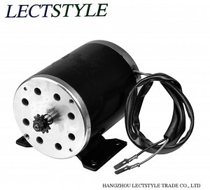 [Hot Item] 750W 48V DC Chain Driven Electric Motor with 11 Tooth #25 Chain Sprocket for Scooters, Bikes, & Go-Karts