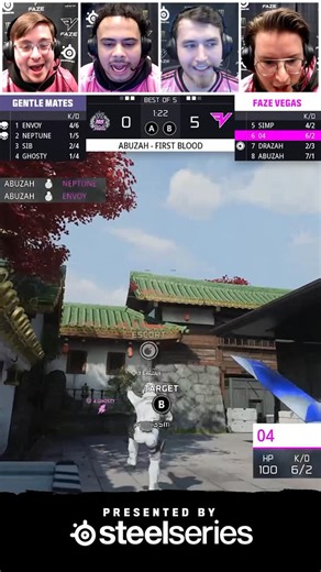 FaZe COD on Instagram: "FIRST DUB FEELING ⛹️‍♂️ #FaZeUp || @steelseries"