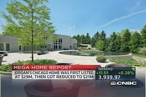 Chicago Bulls' Michael Jordan auctions home