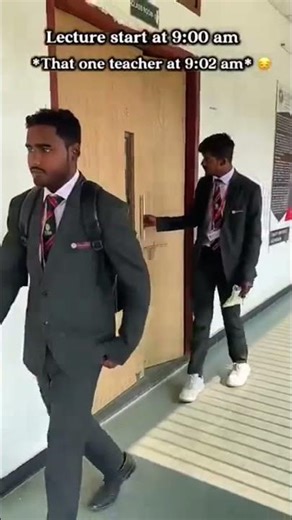 Sirf 2 Minute Late Aur Class Se Bahar! 😭 | #shorts #reels #funny #comedy