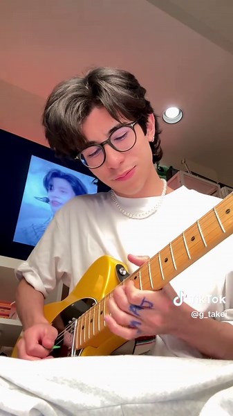 Enhypen Guitar Cover on Modified Telecaster