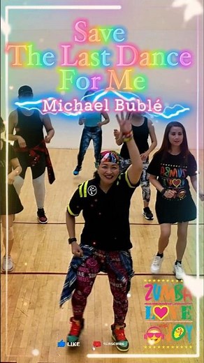 Zumba Fitness | Save the Last Dance for Me | Michael Bublé | Dance Fitness #dance #dancevideo