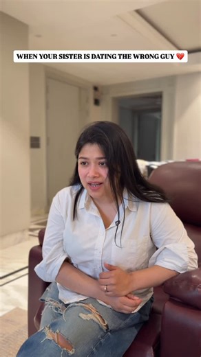 Shraddha Tripathi on Instagram: "Elder sisters often feel a mix of worry and frustration, wanting to protect their younger sister from heartbreak. Deep down, they struggle between letting her learn her own lessons and stepping in to shield her from pain. 🎥 @laidbackshutter . . . . . . . . . . . . . . . . . [Family, Sisters, Girl, Friends, Boyfriend, Girlfriend, Siblings, Elder Sister, Younger Sister, Dating, Older Guy, Age Gap, Play Boy, Wrong Man, Breakup, Heartbreak, Betrayal, Women, Vacation