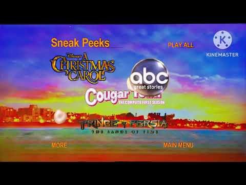 Sneak Peeks Menu from Private Practice: The Complete Third Season 2010 DVD (Disc 1) (Fixed)