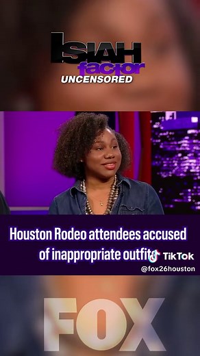 How short is too short? 📷 The Houston Rodeo is famous for its fashion, but some attendees say the outfits are getting out of hand. From chaps and thongs to