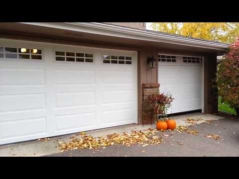 New Garage Doors