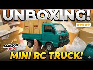 This Zivvy RC Truck is NEXT LEVEL! 🚛 LED Lights, Sound, Spray & More | Remote Control Truck Review