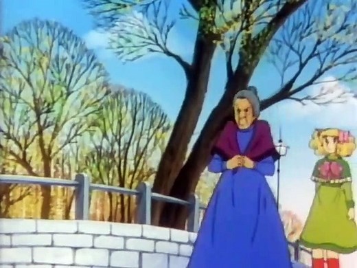 Candy Candy | Candy conoce una abuela en la ciudad | Capitulo 63