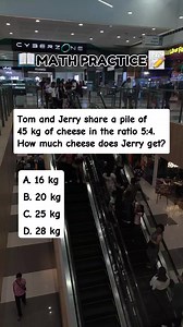 176K views · 297 reactions | Math Problem Solving | Ratio and Proportion #letexam2024 #civilserviceexam #generalknowledge #math #maths #mathematics | 횀횞횒횣횖횊횗.횙횑 ퟸ.ퟶ | Facebook