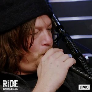 Bagpipes with Norman and Melissa... Watch the latest episode of #RideWithNorman On Demand or the AMC App: amc.tv/RIDEFullEp303 | Ride with Norman Reedus
