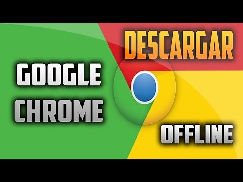 Como instalar Navegador Google Chrome Sin Internet [Instalador Offline]