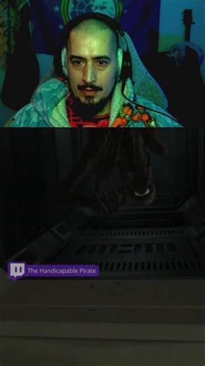 Dragged Away! #thehandicapablepirate #gaming #horror #twitch #alien #alienisolation