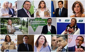 Estos son los 13 consejeros que formarán el nuevo Gobierno de la Junta de Andalucía | Ideal