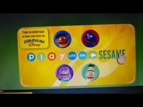 Playhouse disney Play with me sesame Website UK (2005)