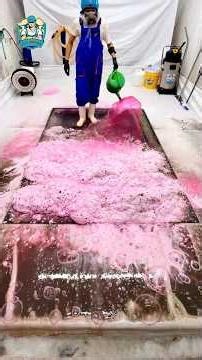 This carpet cleaning actually works #carpetcleaning #satisfying #shorts