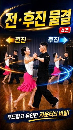 Forward and backward wave, learn the counts to transform your dance and make it smoother! #shorts
