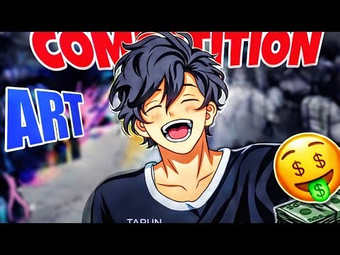 Free art competition ✨ | win cash price + Collab