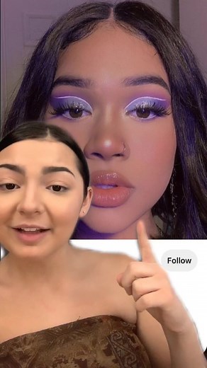 THANK YOU to all the kind people who gave me tips on how i can improve. . . this one is for you💜💜 #makeup #pinterest