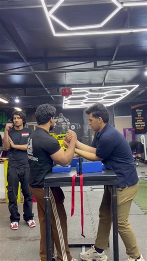 Regaining Old Strength in Arm Wrestling