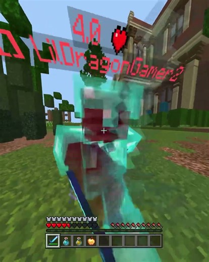 Empty out your pockets I need all that #fyp #minecraft #hitsync