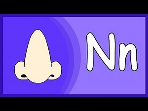 The English N Song - Learn The ABC With Mia Mouse - ABC Song With Lyrics