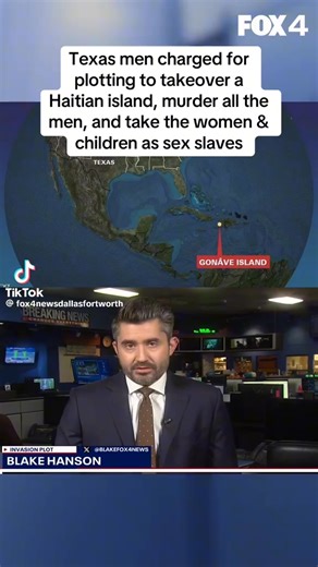 Marcæriel Bustos | Texas men charged for plotting to takeover a Haitian island, murder all the men, and take the women & children as sex slaves | Instagram