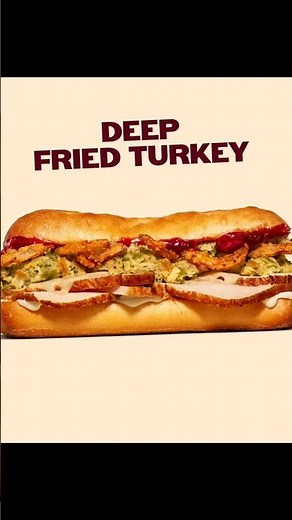 serving up The Gobbler extra FRIED