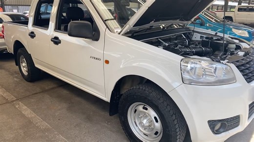 2018 GWM Steed 5 2.2 MPI Base Pick Up Double Cab