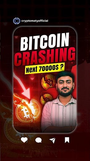 Bitcoin CRASHING! What’s Happening Right Now?