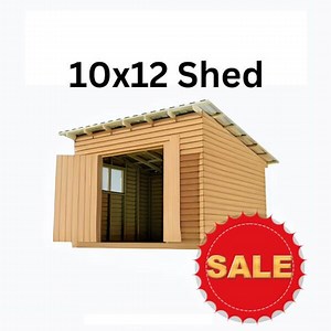 DIY 10x12 Run in Shed Plans in Pdf. Garden Shed Plans. Backyard Wooden Shed Pavilion Plans for Outdoor. Run in Shed Pdf [PDF Plans] - Etsy