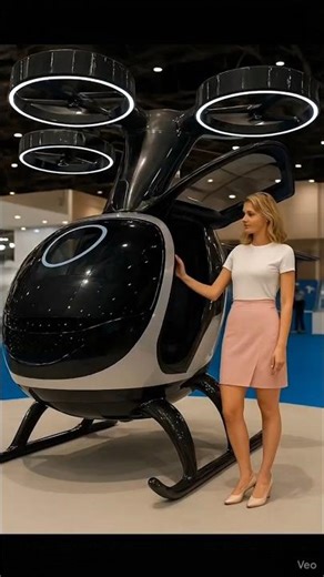 SkyNova: Personal VTOL Aircraft of the Future #futuretech #automobile #nextgenaircraft
