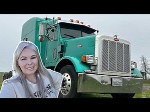 “HER OWN TRUCK” - The Story & Spec’s of Alice’s Peterbilt 378