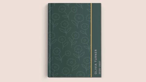 Personalized Graduation Gift 2026-2027, Custom Name Academic Planner, College Student & Grad School Present, Assignment Tracker Agenda - Etsy