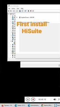 how to fix problem Huawei usb com install driver usb ser
