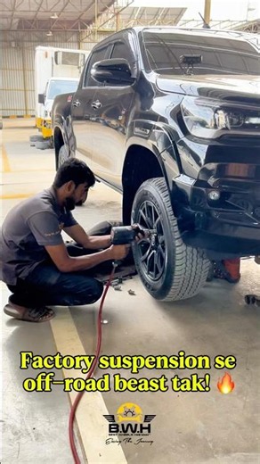 Toyota Revo Ironman Suspension Upgrade | Spring Installation | Best Wheels Highway 🔥