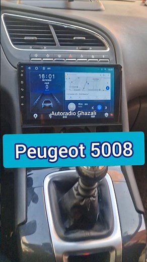 Peugeot 5008 Installation Autoradio Android Camera De Recul
