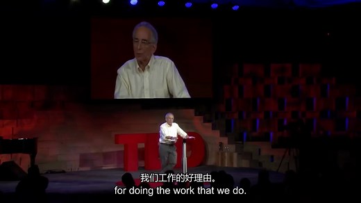 【TED演讲】我们为什么工作？（中英字幕）Why do we work Barry Schwartz