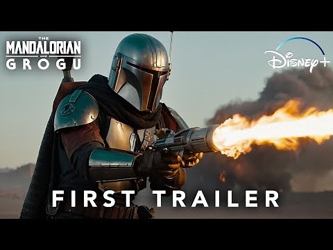 The Mandalorian & Grogu (2026) | FIRST TRAILER | Star Wars & Pedro Pascal | the Mandalorian trailer