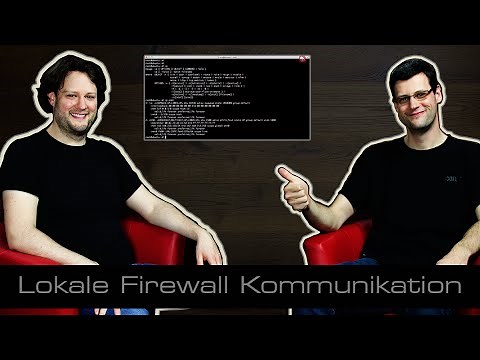 IPTables - 17 Lokale Firewall Kommunikation [deutsch]