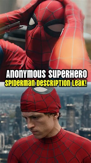 Why is Peter Parker "Anonymous" in Spider-Man 4? #shorts