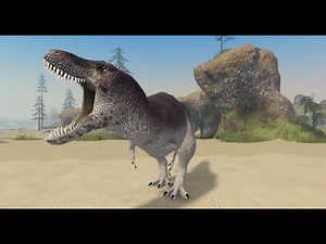 Roblox - Dinosaur World Mobile - Tyrannosaurus Rex Remodel Showcase.