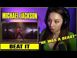 Michael Jackson- Beat It | FIRST TIME REACTION | (The Dangerous Tour) 1992