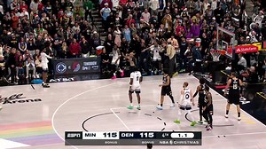 Última Hora Edward !!! Para empatarlo triple imposible 😱Comeback salvaje de Min😱Regalo extra en Navidad 🎄 Tiempo extra Denver vs Minnesota ahora mismo !! Jokic la tiro del otro canasto y casi la mete si la metía no volvía a editar 🤣🤣., Resultado cuando acabe el juego batalla de titanes. #LaMAQUINA | NBA Acceso Total