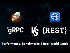 gRPC is 4X Faster than REST: Performance Deep Dive & Benchmarks