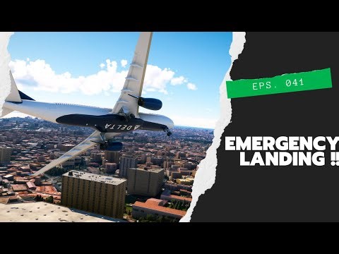 Landing with Severe Airframe Damage | Navigating Structural Crises 041