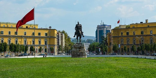 City Walk: Tirana Introduction Walking Tour, Tirana, Albania